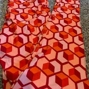 LuLaRoe OS leggings